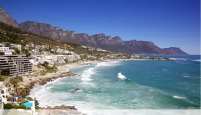 Clifton and Camps Bay Beaches, Cape Town