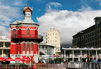 Clocktower, Table Bay Harbour, Cape Town