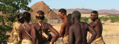 Damara Living Museum, Twyfelfontein-Namibia