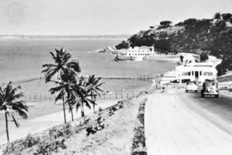 Delgoa Bay Now Known as Maputo Bay, Mozambique