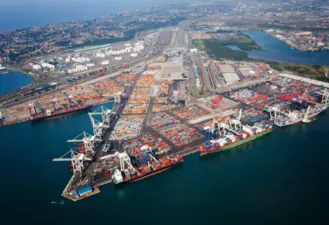 Durban Harbour and Port