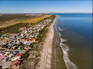 Dwarskerbos Beach and Pools, West Coast