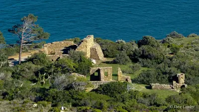 Eastern Fort/Battery and Blockhouse, Chapman’s Peak, overlooking Hout Bay, Cape Town