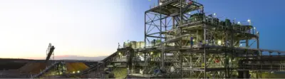 Elandsfontein Phosphate Mine, Hopefield