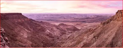 Fish River Canyon