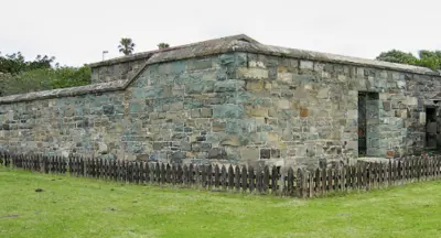 Fort Glamorgan, East London
