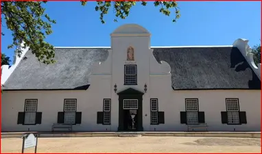Groot Constantia, Constantia Valley