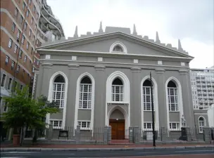 Groote Kerk, Adderley Street, Cape Town.