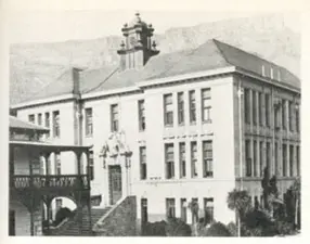 Groote Schuur Campus, University of Cape Town, Rondebosch