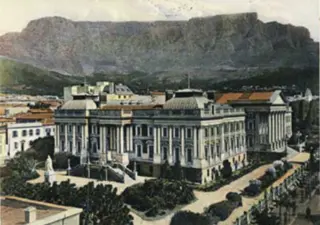 House of Parliament, Cape Town