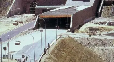 Du Toit's Kloof Pass and the Huguenot Tunnel