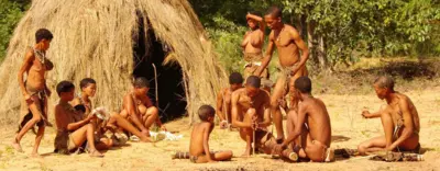 Ju'Hoasani Living Museum, Grashoek-Namibia