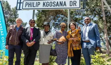 Philip Kgosana Drive, Devil's Peak Estate- Cape Town