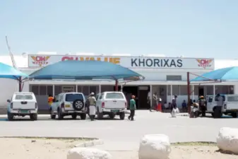 Khorixas, Town in Namibia