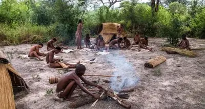 Khwe Living Museum, Namibia