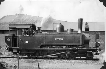 Kitson the Steam Train, Krugersdorp