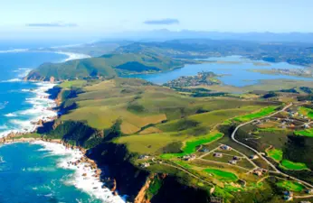 Knysna Lagoon, Garden Route- Western Province