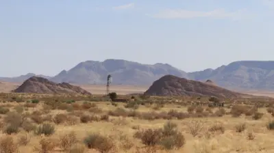 Lekkersing, Namaqualand