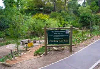 Liesbeek River and Park, Cape Town