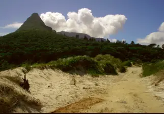 Little Lions Head, Mt. Above Llandudno