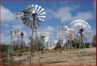 Loeriesfontein, Northern Cape 