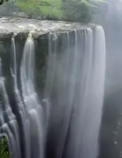 Magwa Waterfall, Lusikisiki-Port St. Johns