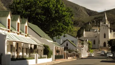 Montagu, Route 62 