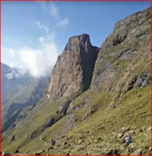 Mweni Valley, Drakensberg