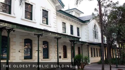 Old Court House, Victoria Embankment, Durban