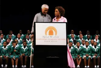 Oprah Winfrey's Leadership Academy for Girls, Meyerton, Johannesburg