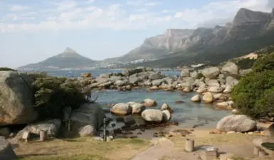 Oudekraal Beach, Bakoven