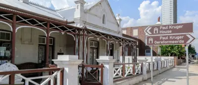 Paul Kruger’s House, 60 Church Street West, Pretoria