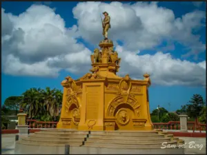 Pearson Conservatorium and Prince Alfred’s Guard Memorial, St Georges Park, Port Elizabeth