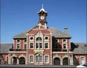 Railway Station, Muizenberg