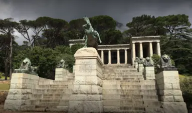 Rhodes Memorial, Vredehoek- Table Mountain