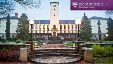 Rhodes University, Grahamstown