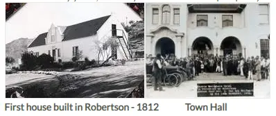 Robertson, Route 62