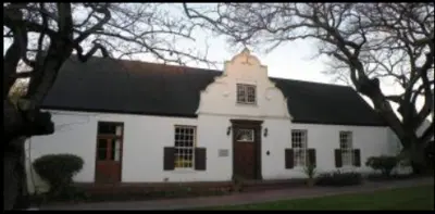 Rust-en-Vrede, Wellington Road, Durbanville