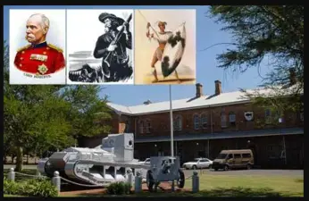 SA Army College, Roberts Heights, Pretoria