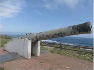 Sacramento Cannon, Cape Recife 