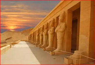 Sahara Desert, in North Africa.