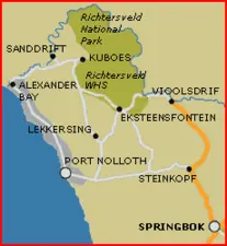 Sanddrift, Richtersveld