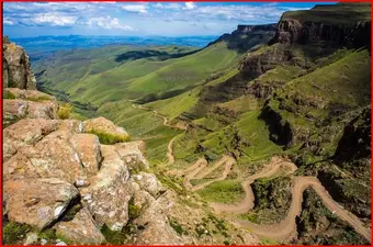 Sani Pass, KwaZulu Natal