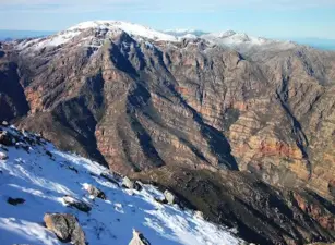 Seweweeks Poort, Swartberg