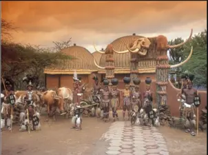 Shakaland, Northern Natal