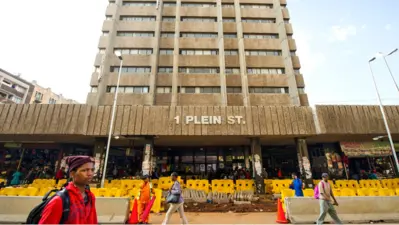 Shell House, Johannesburg