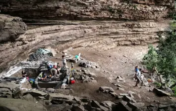 Sibudu Cave, North Coast near Ballito (can be spelt Sibhudu)