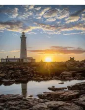 Slangkop Lighthouse, Kommetjie- Cape Town