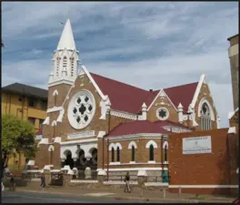 St Andrew’s Presbyterian Church, Odendal Street, Germiston