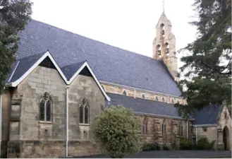 St Saviours Church Anglican Church and Cemetery, Bowwood Road, Claremont